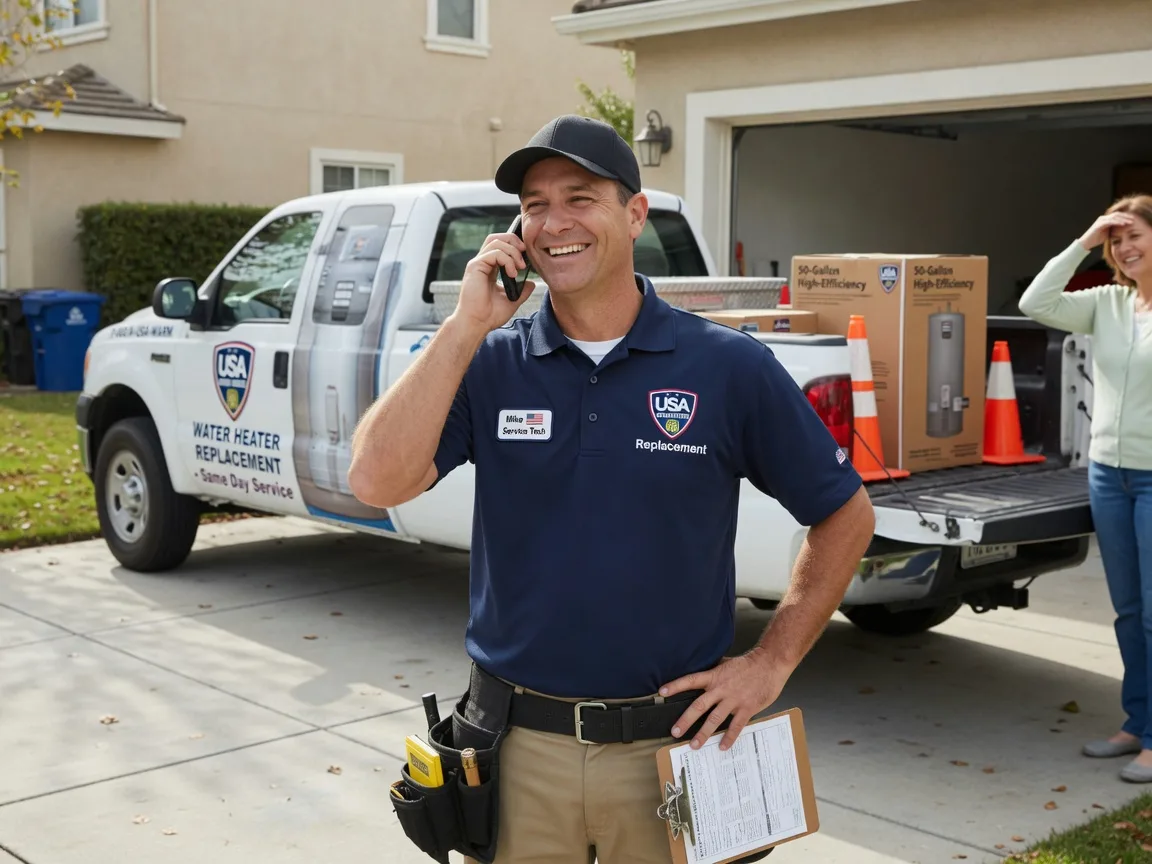 Water Heater Replacement Arcadia, NE FAQs